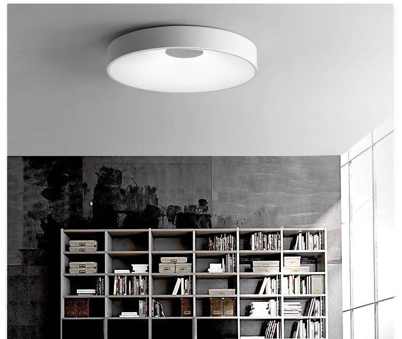 Plafonnier LED Creux Rond