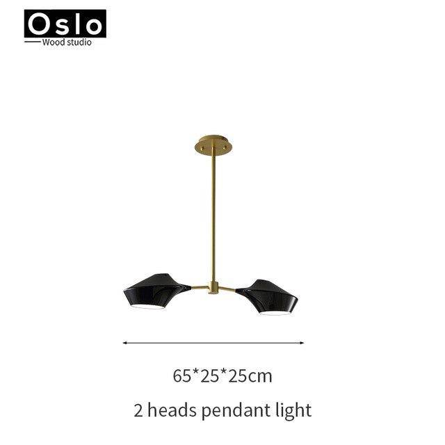 Lustre Art Moderne