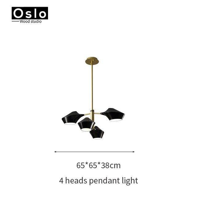 Lustre Art Moderne