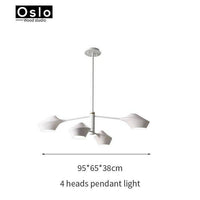 Lustre Art Moderne