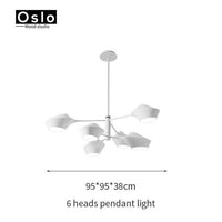 Lustre Art Moderne