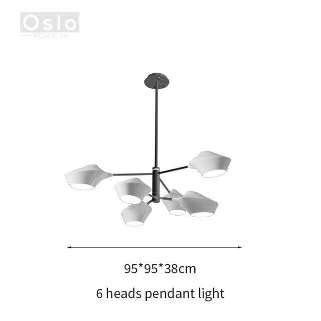 Lustre Art Moderne