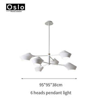 Lustre Art Moderne