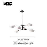 Lustre Art Moderne