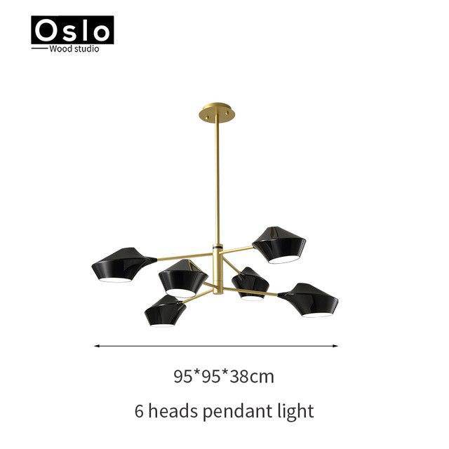 Lustre Art Moderne