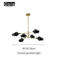 Lustre Art Moderne