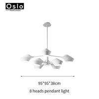 Lustre Art Moderne
