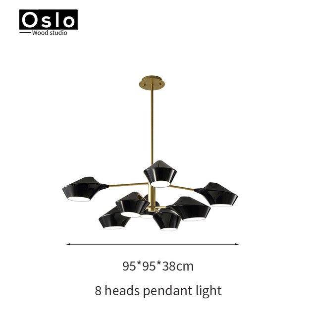 Lustre Art Moderne