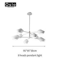 Lustre Art Moderne