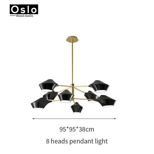 Lustre Art Moderne