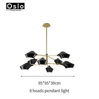 Lustre Art Moderne