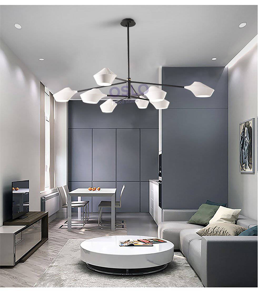 Lustre Art Moderne