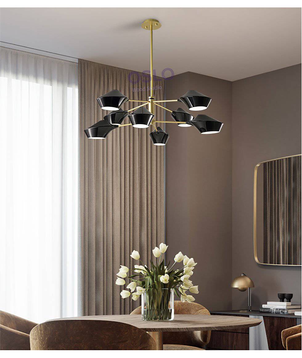 Lustre Art Moderne