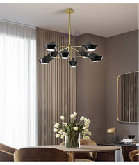 Lustre Art Moderne