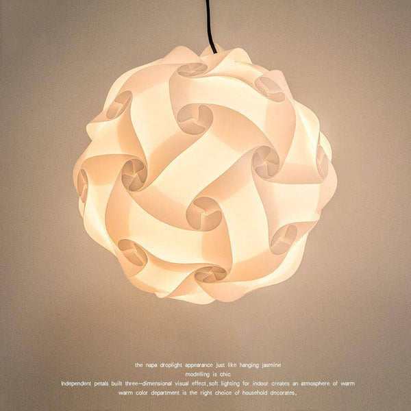 Suspension LED Boule Blanche Millenium