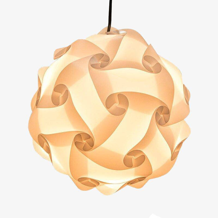 Suspension LED Boule Blanche Millenium