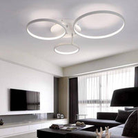 Plafonnier Design Circle Blancs