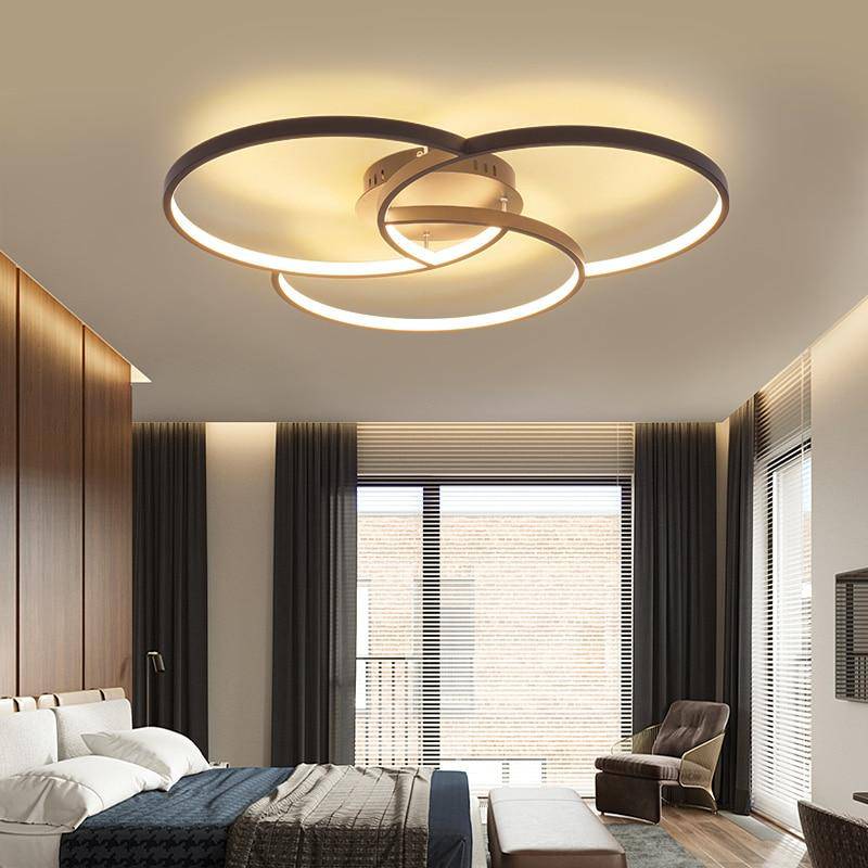Plafonnier LED Design Bwart Triple Cercle