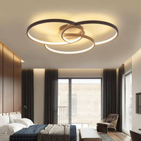 Plafonnier LED Design Bwart Triple Cercle