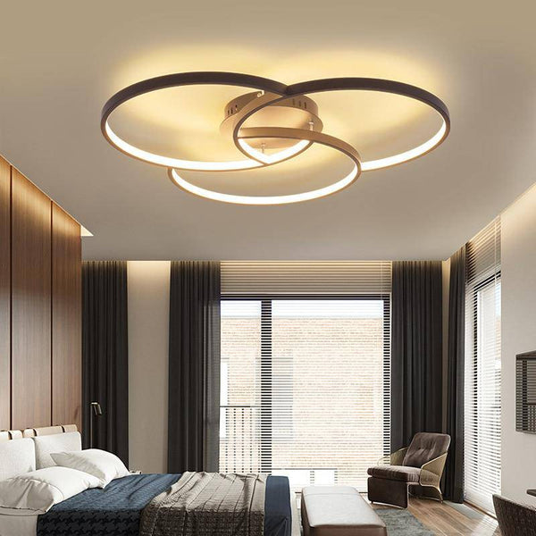 Plafonnier LED Design Bwart Triple Cercle