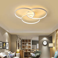 Plafonnier LED Design Bwart Triple Cercle