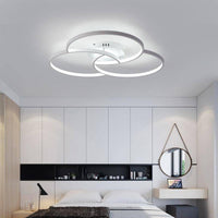 Plafonnier LED Design Bwart Triple Cercle