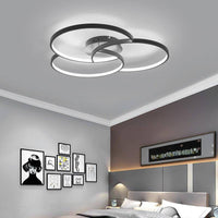 Plafonnier LED Design Bwart Triple Cercle