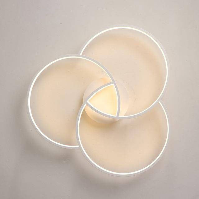 Plafonnier LED Design Bwart Triple Cercle