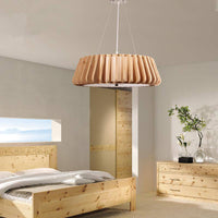 Lustre Chandel en bambou design