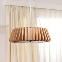 Lustre Chandel en bambou design