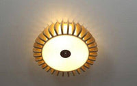 Lustre Chandel en bambou design