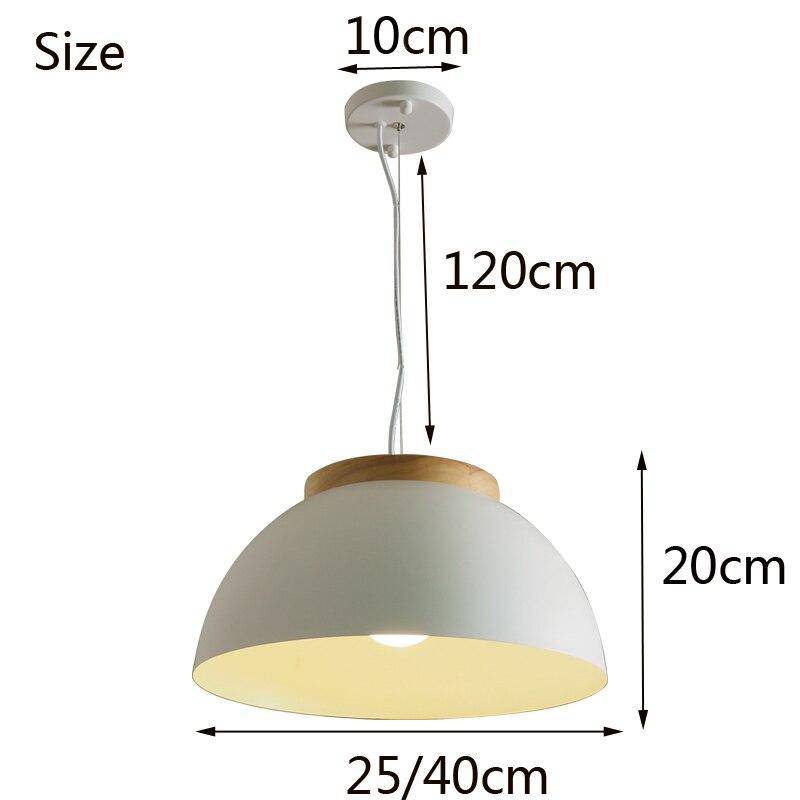 Suspension Globe Blanc & Bois