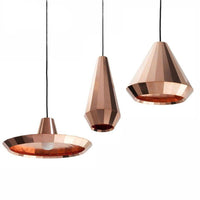 Suspension design rose gold Loft