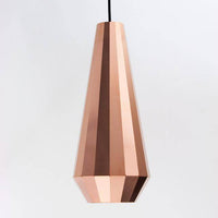 Suspension design rose gold Loft