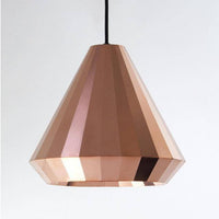 Suspension design rose gold Loft