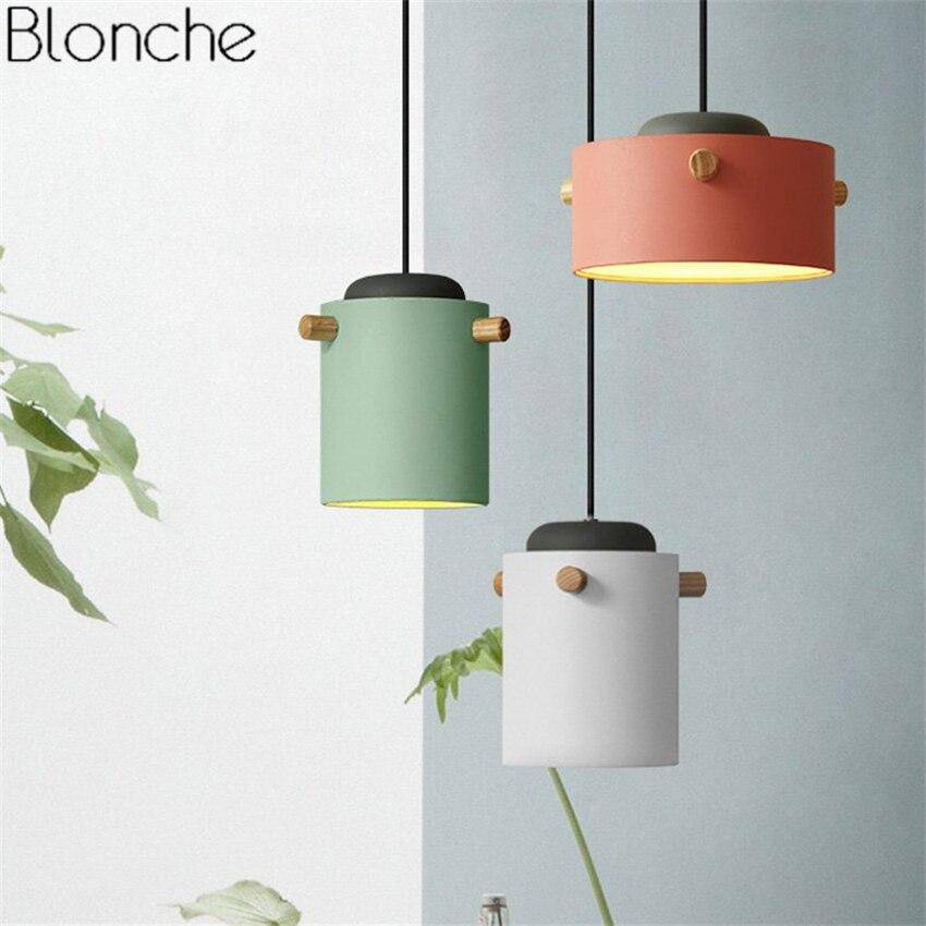 Suspension LED Macarons Colorés