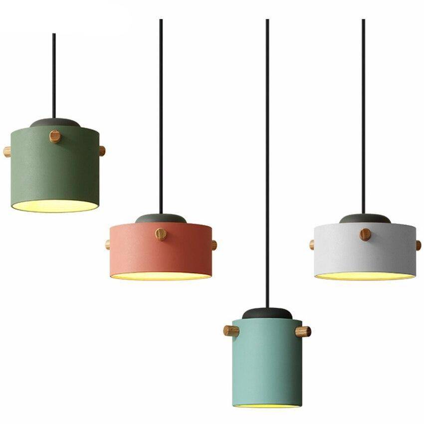Suspension LED Macarons Colorés