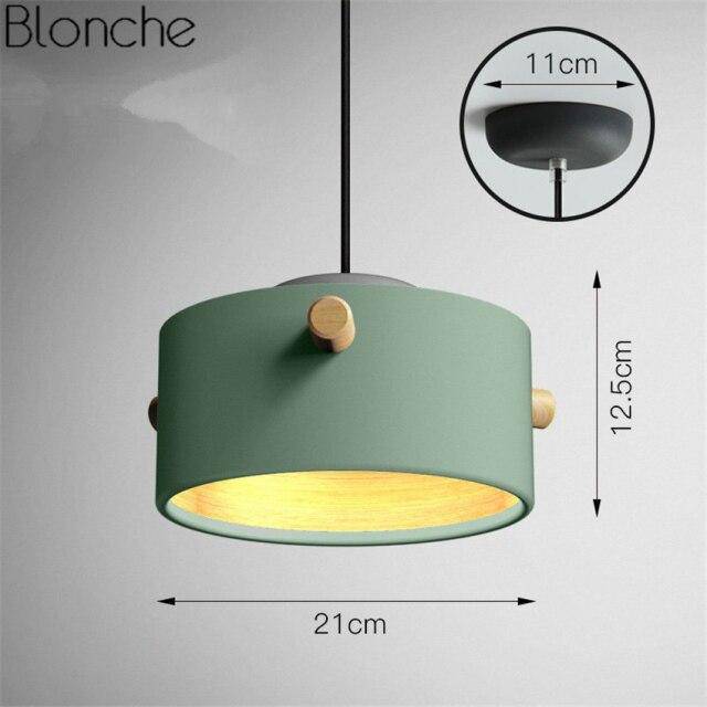 Suspension LED Macarons Colorés