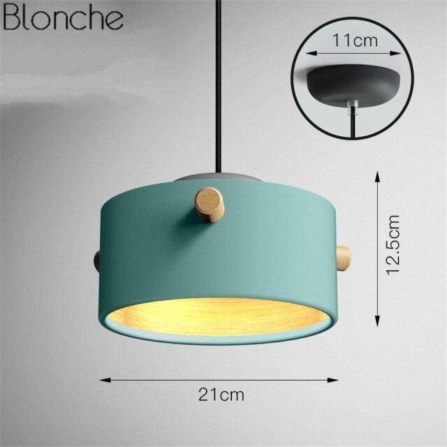 Suspension LED Macarons Colorés