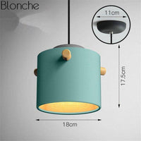 Suspension LED Macarons Colorés