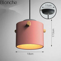 Suspension LED Macarons Colorés