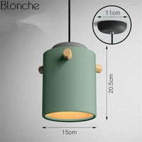 Suspension LED Macarons Colorés