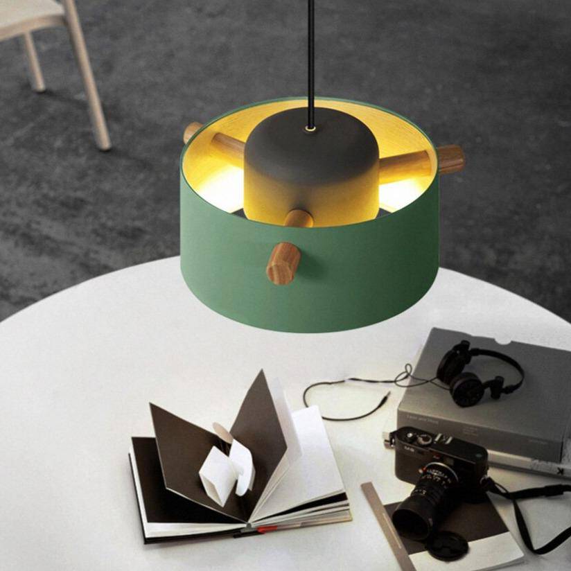 Suspension LED Macarons Colorés