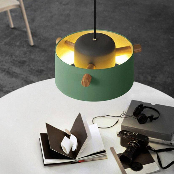 Suspension LED Macarons Colorés