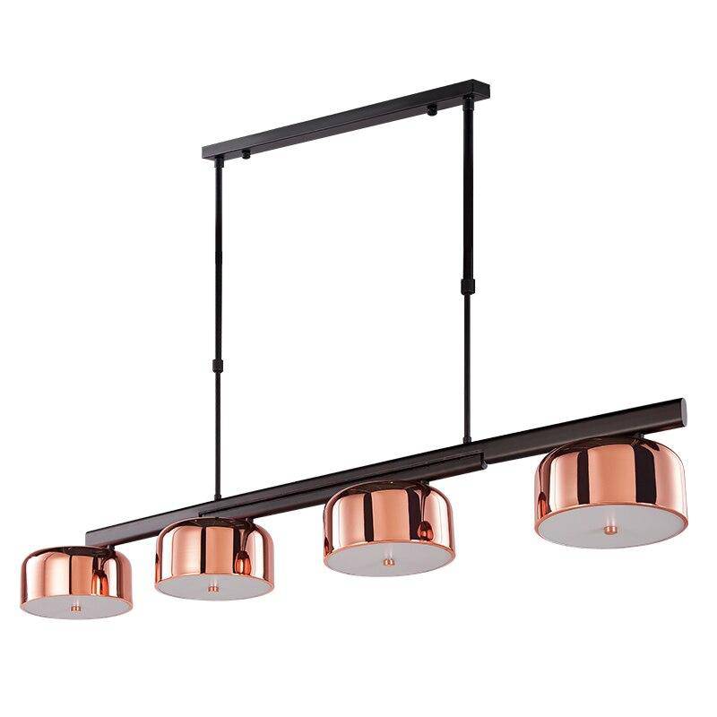 Lustre Chrome Moderne