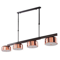 Lustre Chrome Moderne
