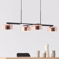 Lustre Chrome Moderne