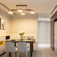 Lustre Chrome Moderne