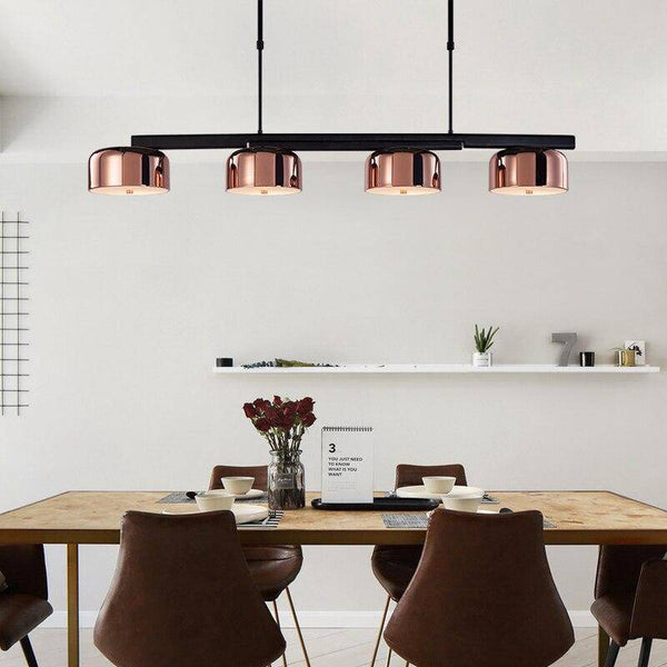 Lustre Chrome Moderne