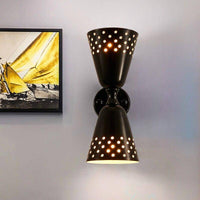 Applique Murale Double Cloche élégante